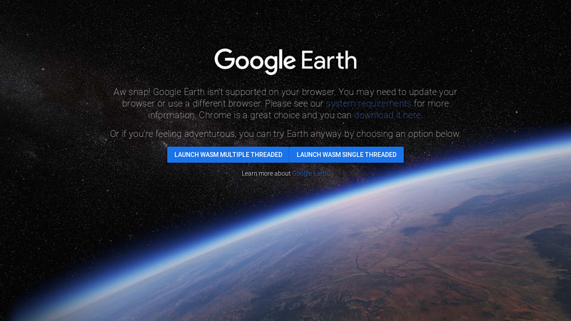 Google Earth 缩略图