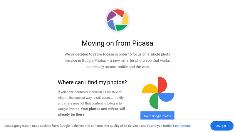 Picasa 3：免费从 Google 下载 缩略图