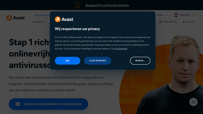 avast! - Download antivirus software for spyware and virus protection 缩略图