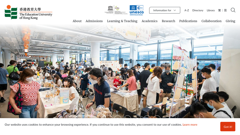 The Hong Kong Institute of Education 缩略图